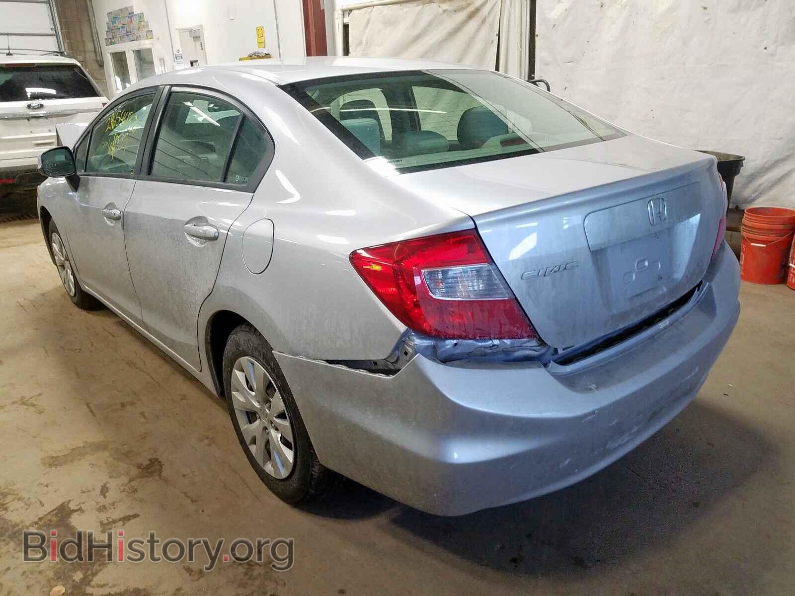 2012 HONDA CIVIC - VIN: 19XFB2F5XCE031609 - Photo 3