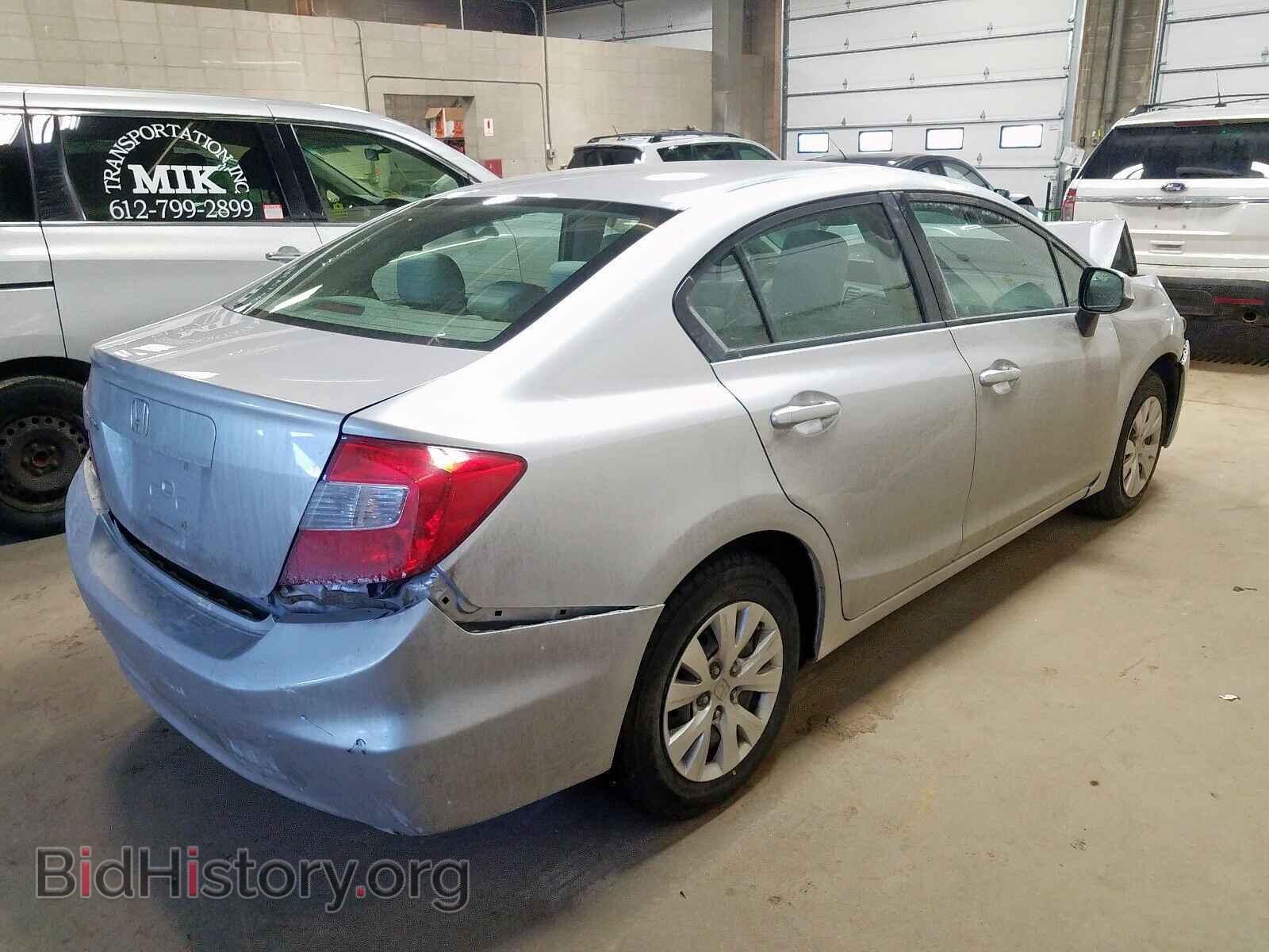 2012 HONDA CIVIC - VIN: 19XFB2F5XCE031609 - Photo 4