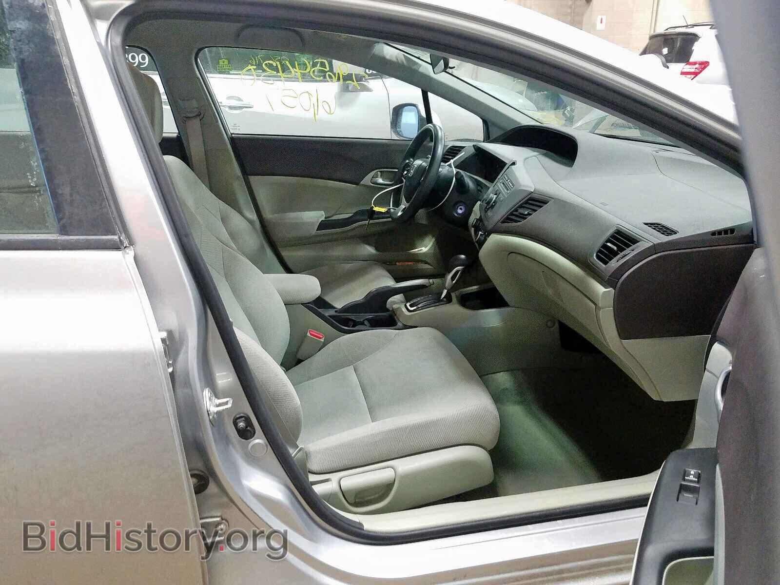 2012 HONDA CIVIC - VIN: 19XFB2F5XCE031609 - Photo 5