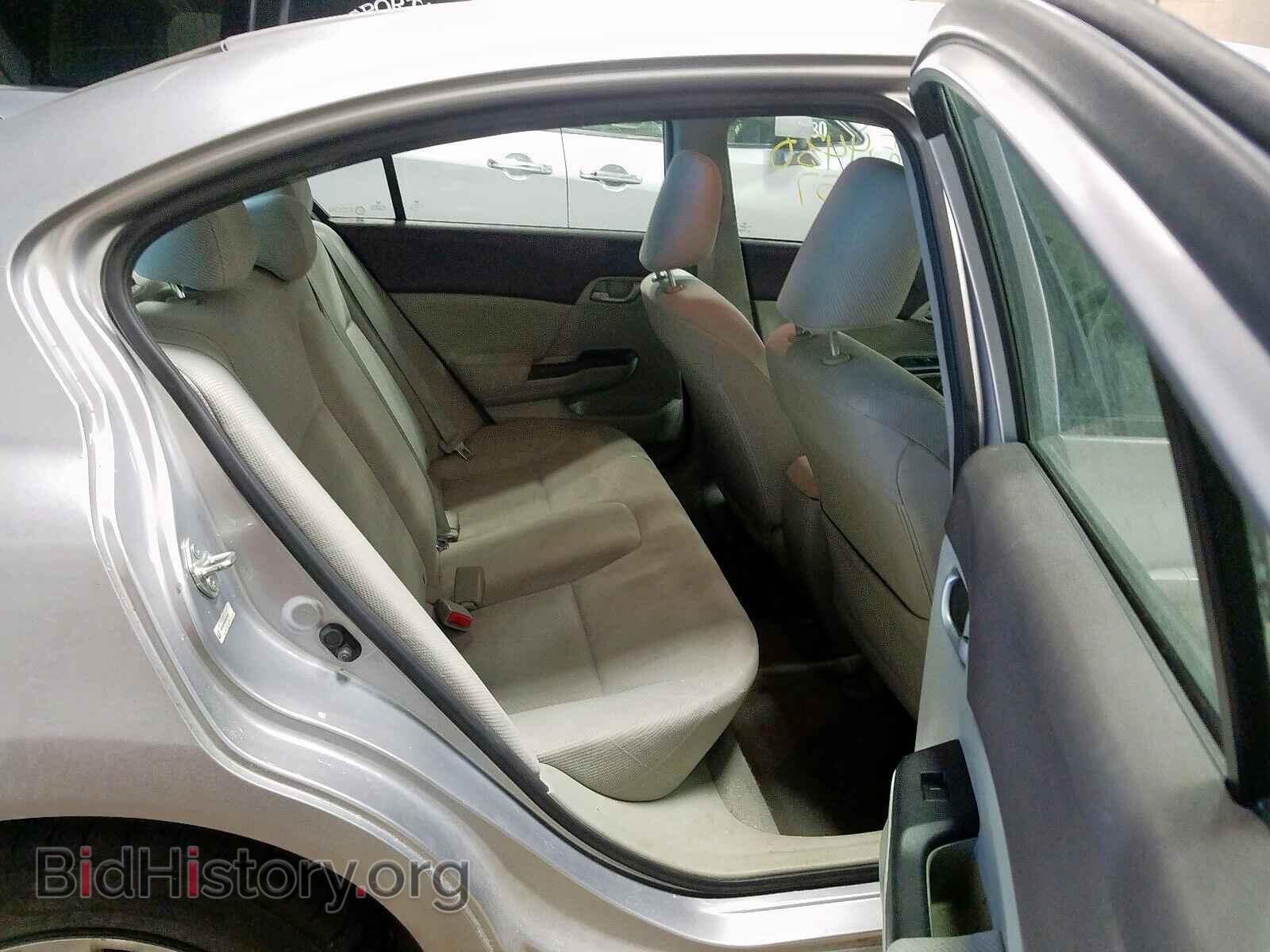 2012 HONDA CIVIC - VIN: 19XFB2F5XCE031609 - Photo 6