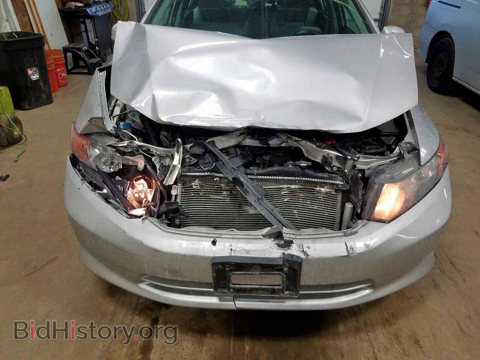 2012 HONDA CIVIC - VIN: 19XFB2F5XCE031609 - Photo 7