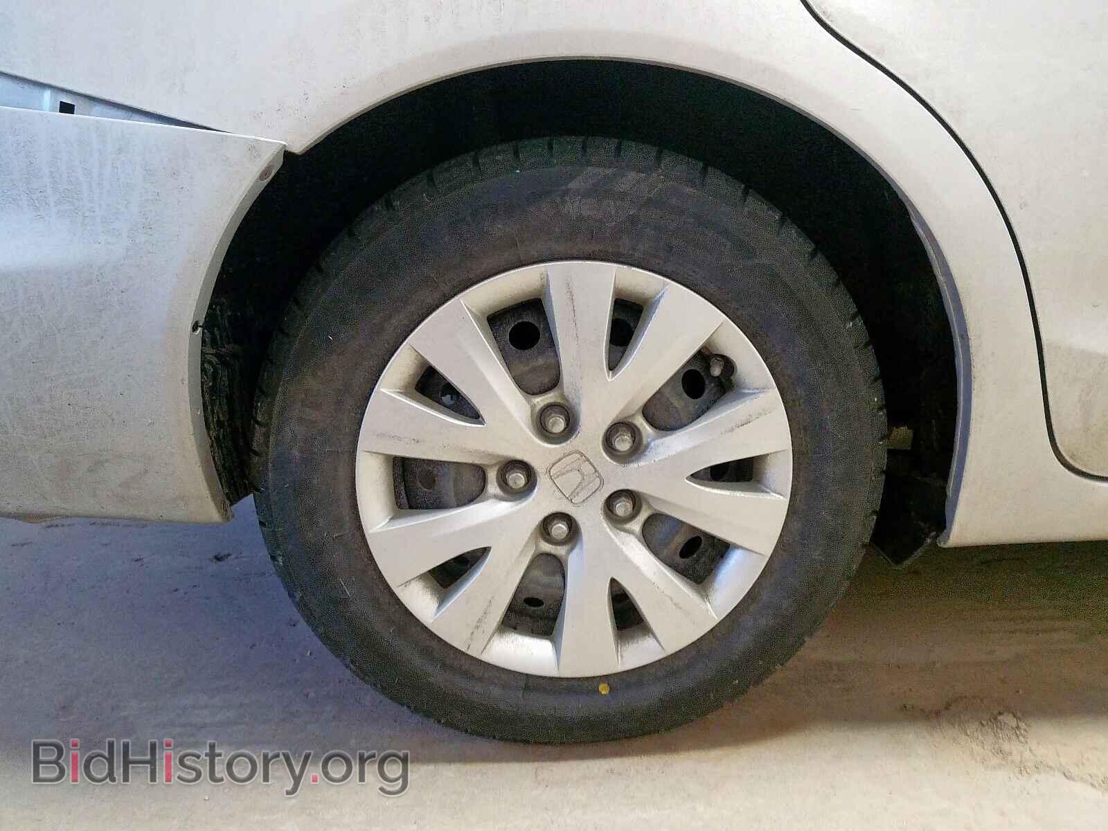 2012 HONDA CIVIC - VIN: 19XFB2F5XCE031609 - Photo 9