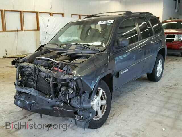 2004 GMC ENVOY - VIN: 1GKDT13S742143294 - Фото 2
