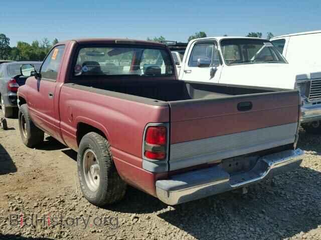 1994 DODGE RAM 1500 - VIN: 3B7HC16ZXRM516480 - Фото 3