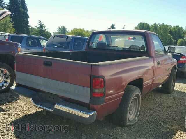 1994 DODGE RAM 1500 - VIN: 3B7HC16ZXRM516480 - Фото 4
