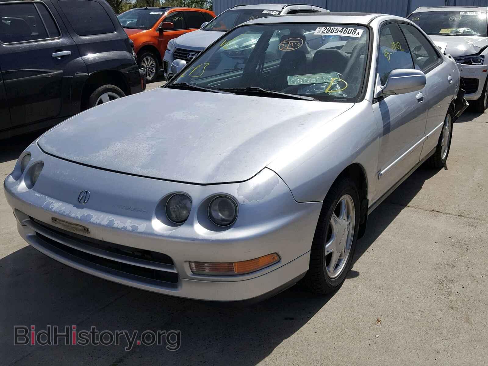 1996 ACURA INTEGRA - VIN: JH4DB7665TS002138 - Фото 2