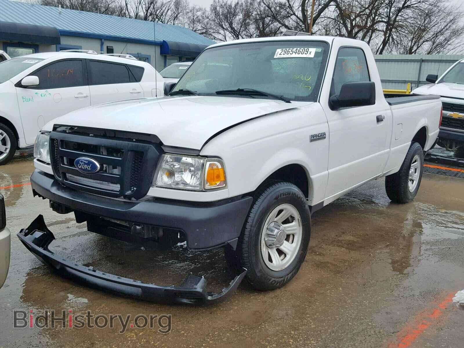 2011 FORD RANGER - VIN: 1FTKR1AD1BPB00141 - Фото 2