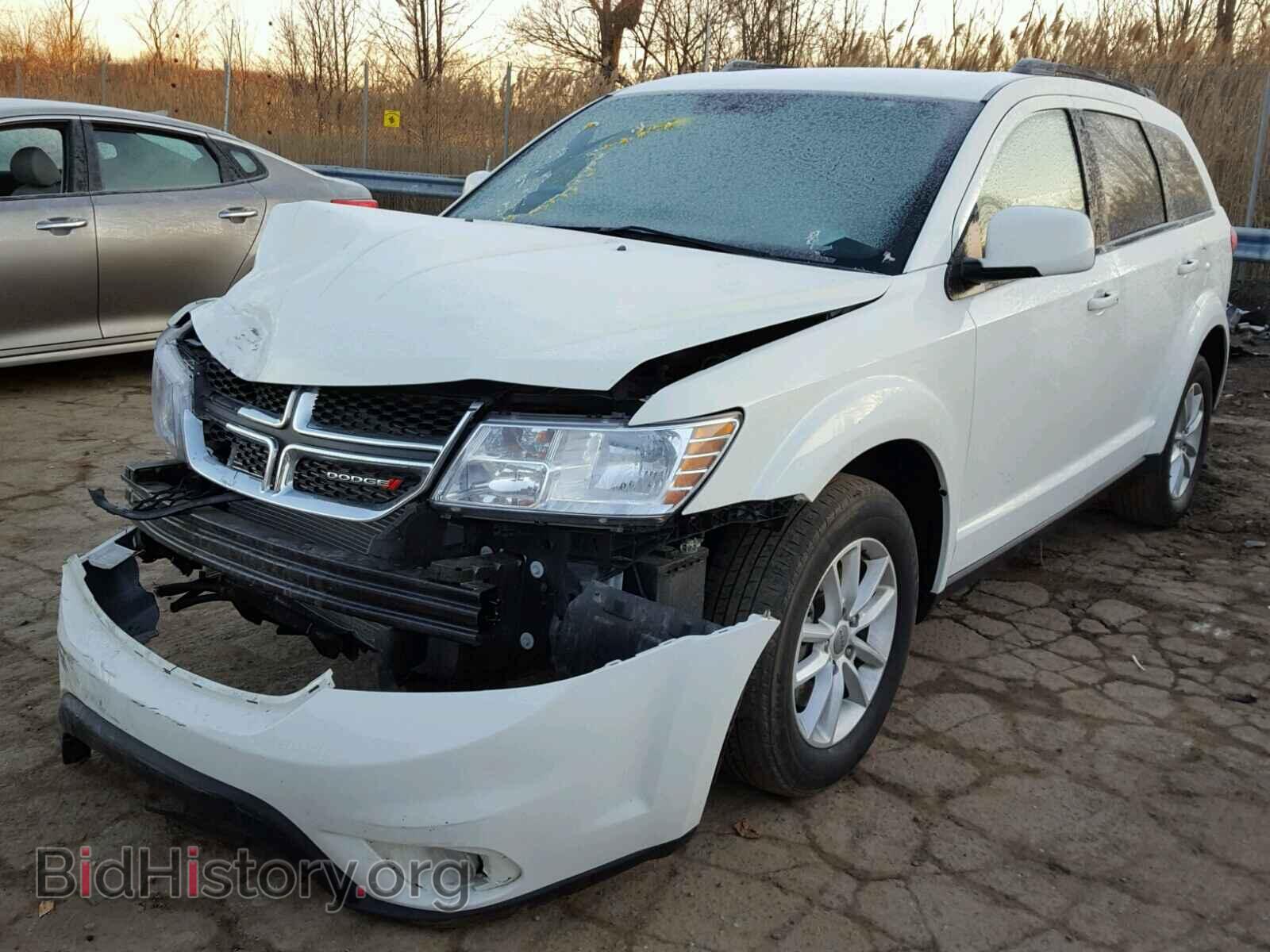 2017 DODGE JOURNEY - VIN: 3C4PDDBG9HT591917 - Фото 2
