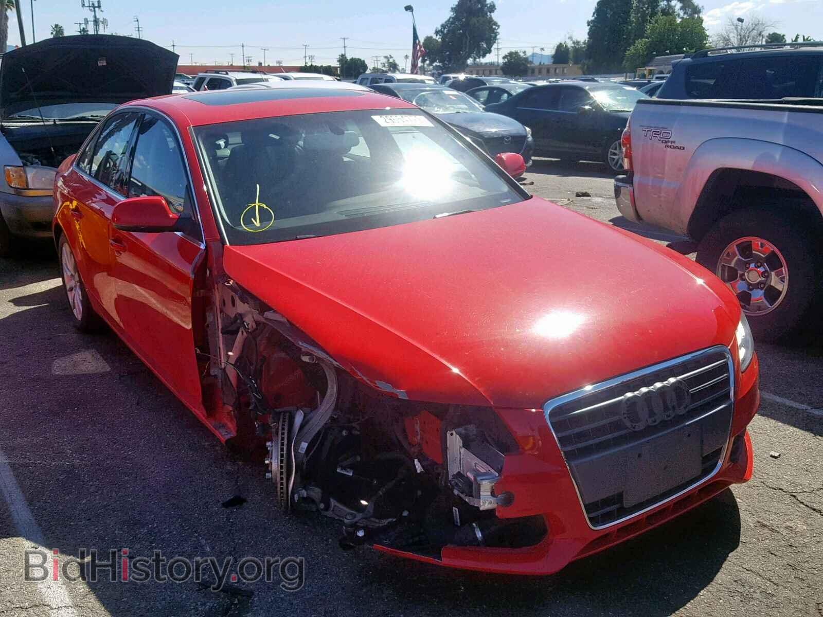 Photo  - AUDI A4 2012
