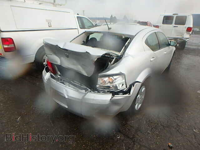 2010 DODGE AVENGER - VIN: 1B3CC4FB7AN230757 - Фото 4