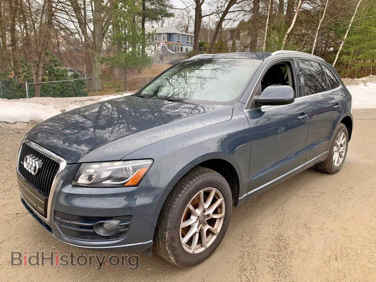 2010 AUDI Q5 - VIN: WA1LKAFP0AA091391 - Фото 2