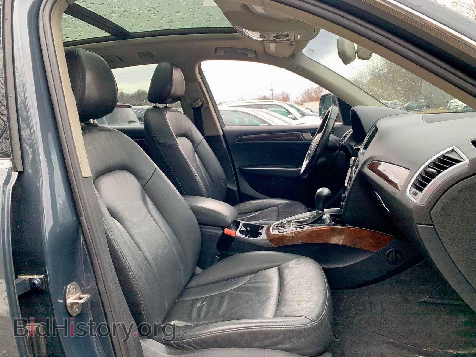 2010 AUDI Q5 - VIN: WA1LKAFP0AA091391 - Фото 7