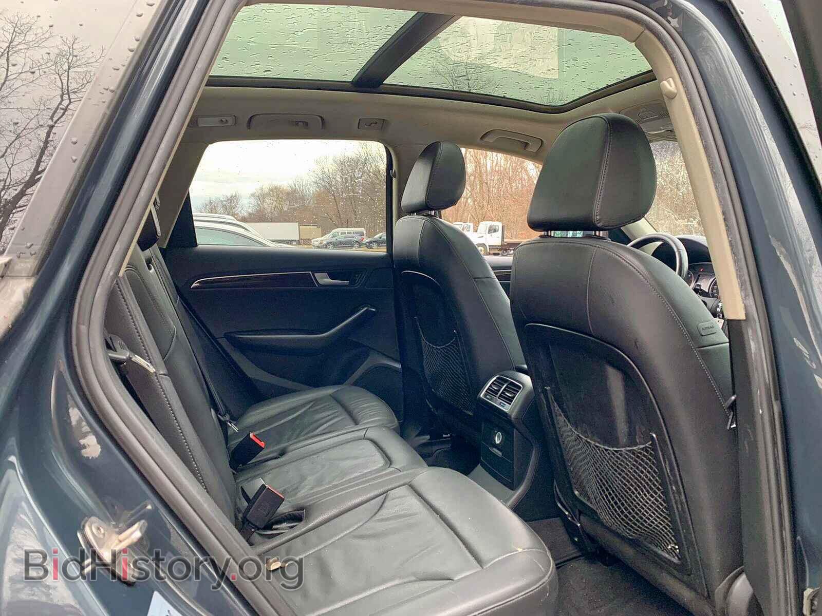 2010 AUDI Q5 - VIN: WA1LKAFP0AA091391 - Фото 8