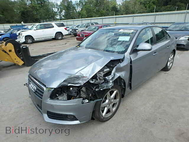 2009 AUDI A4 - VIN: WAULF78K39N024171 - Фото 2