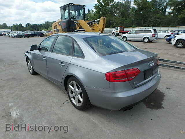 2009 AUDI A4 - VIN: WAULF78K39N024171 - Фото 3