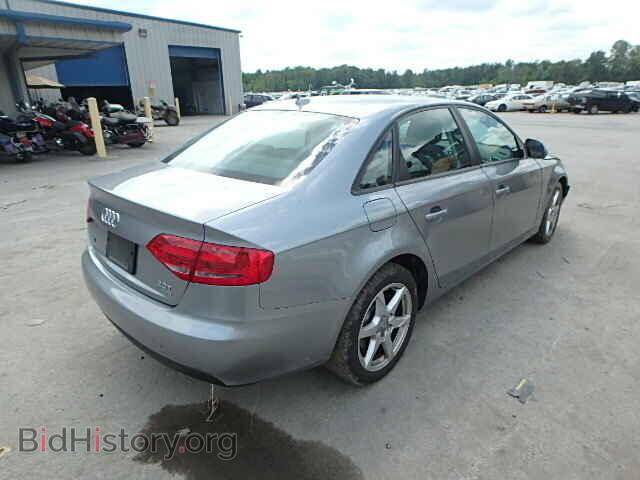 2009 AUDI A4 - VIN: WAULF78K39N024171 - Фото 4