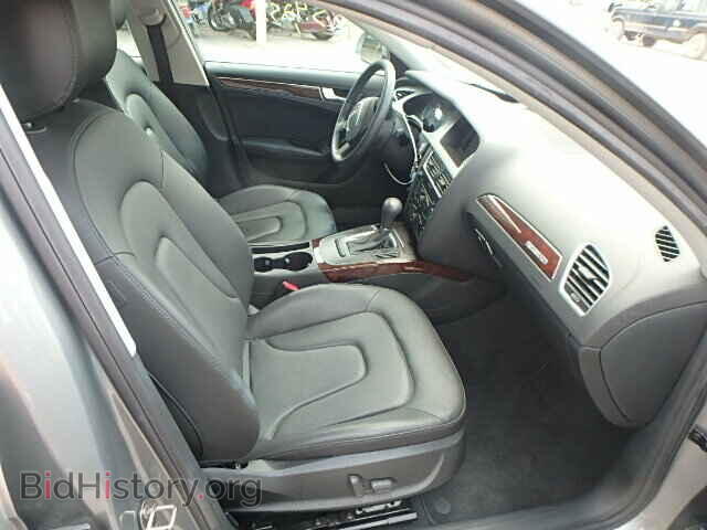 2009 AUDI A4 - VIN: WAULF78K39N024171 - Фото 5