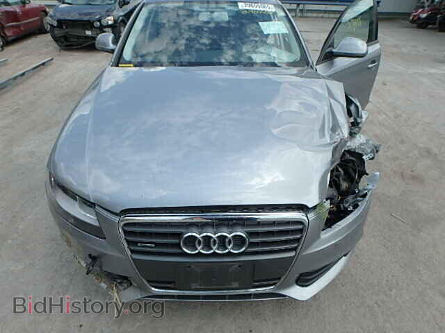 2009 AUDI A4 - VIN: WAULF78K39N024171 - Фото 7