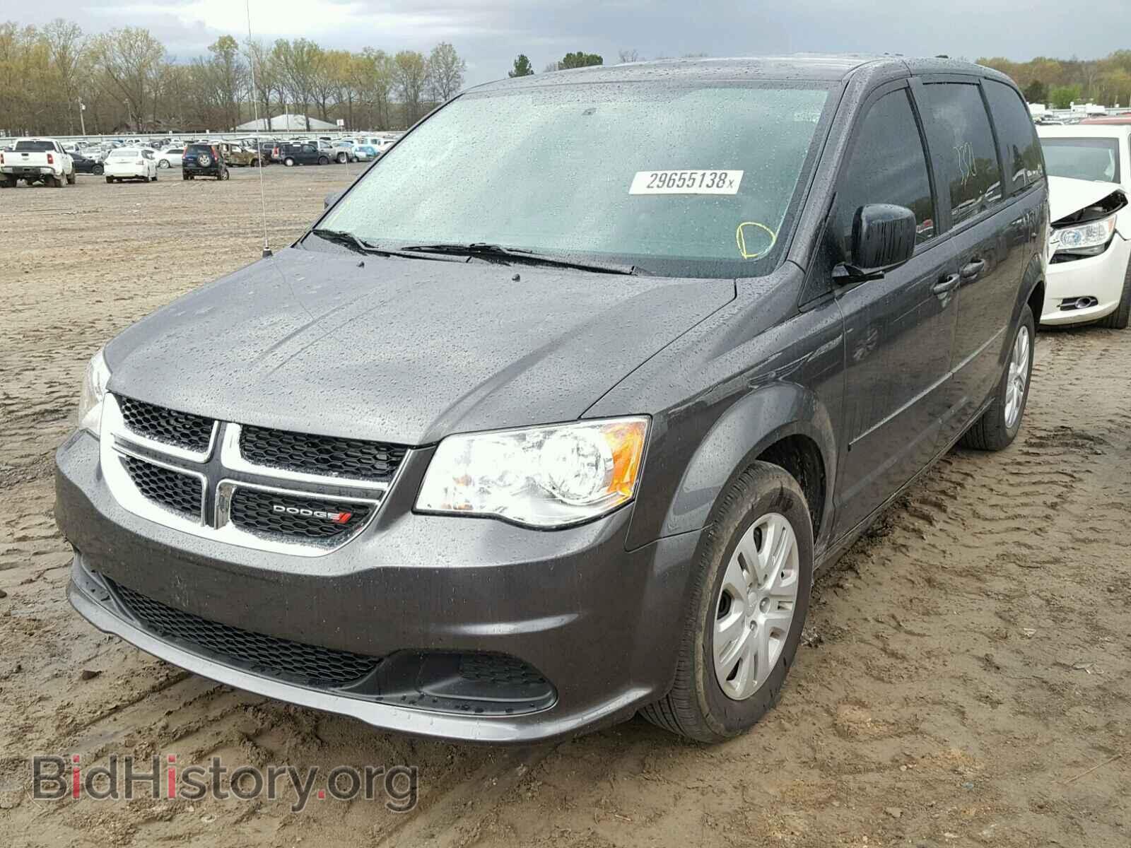 2017 DODGE CARAVAN - VIN: 2C4RDGBG5HR850321 - Фото 2