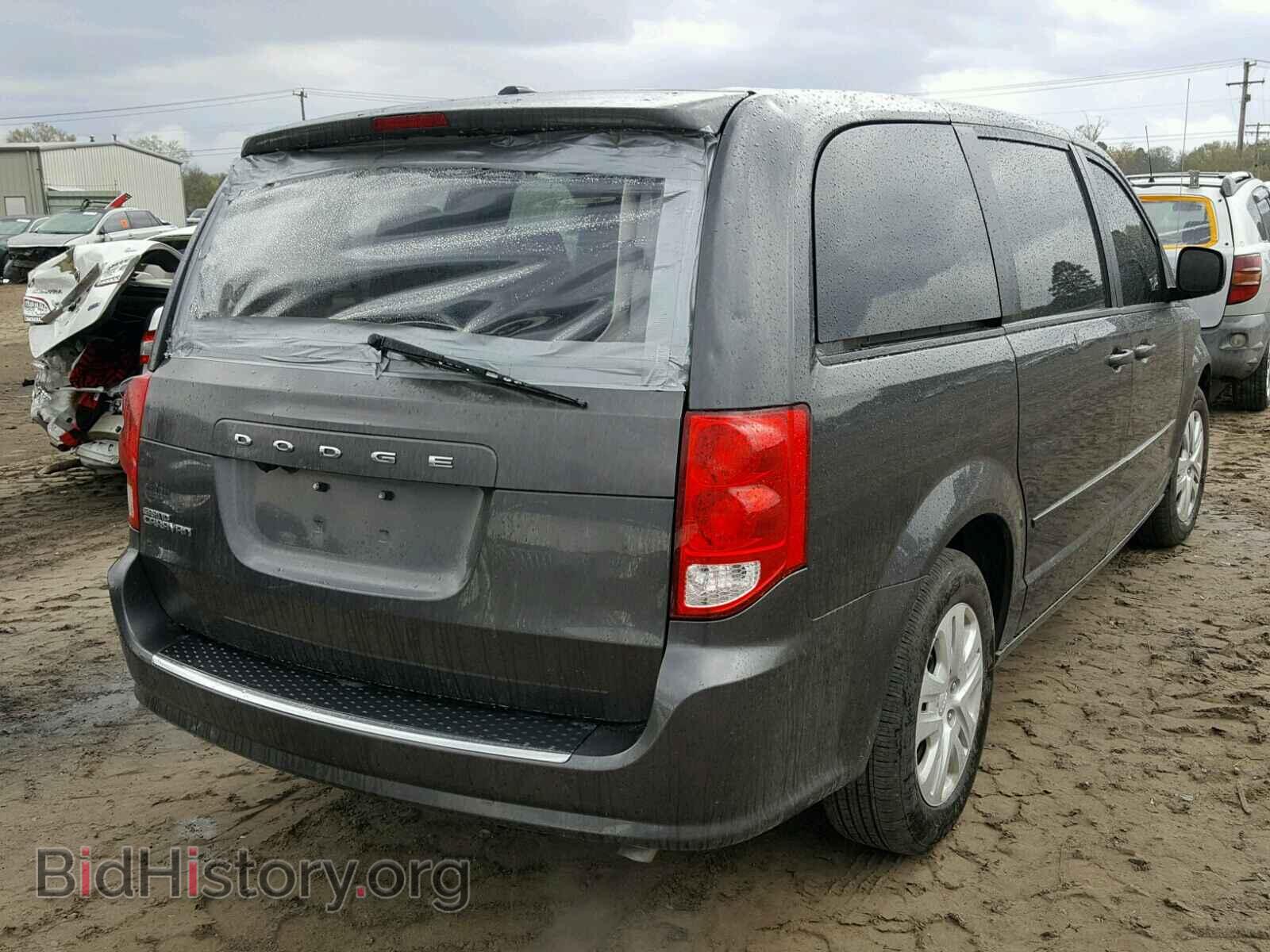 2017 DODGE CARAVAN - VIN: 2C4RDGBG5HR850321 - Фото 4