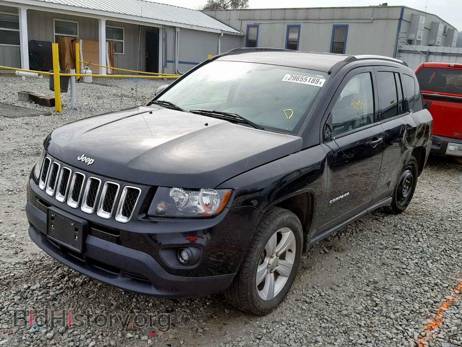 2014 JEEP COMPASS SP - VIN: 1C4NJDBB0ED749132 - Фото 2
