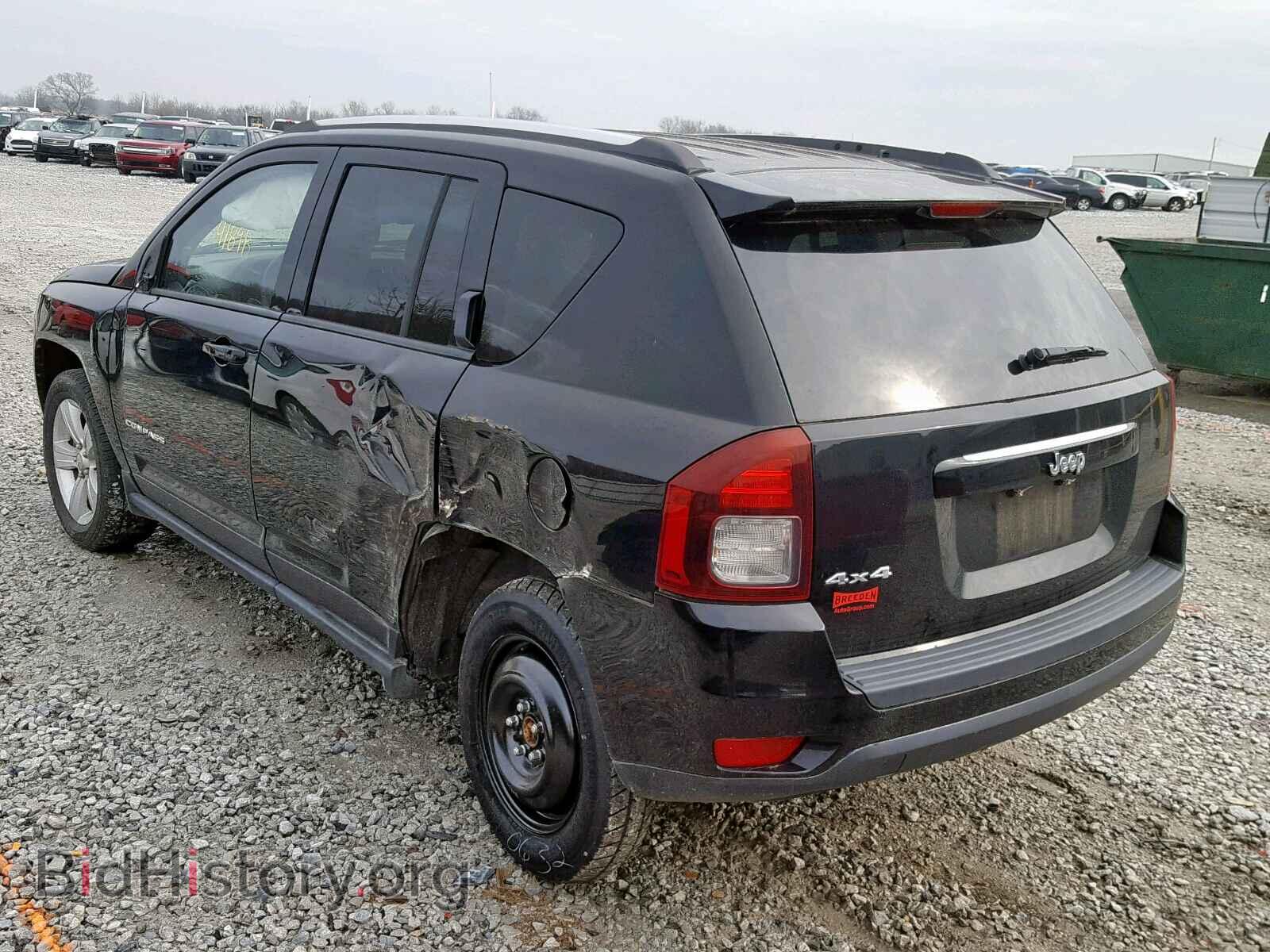 2014 JEEP COMPASS SP - VIN: 1C4NJDBB0ED749132 - Фото 3