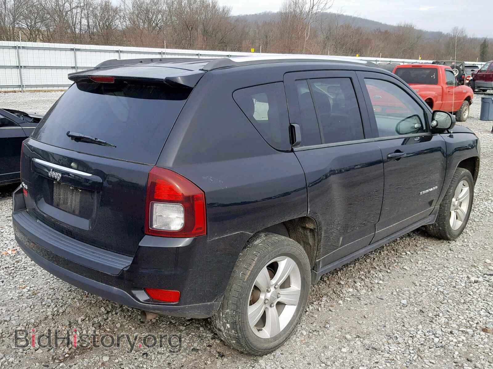 2014 JEEP COMPASS SP - VIN: 1C4NJDBB0ED749132 - Фото 4