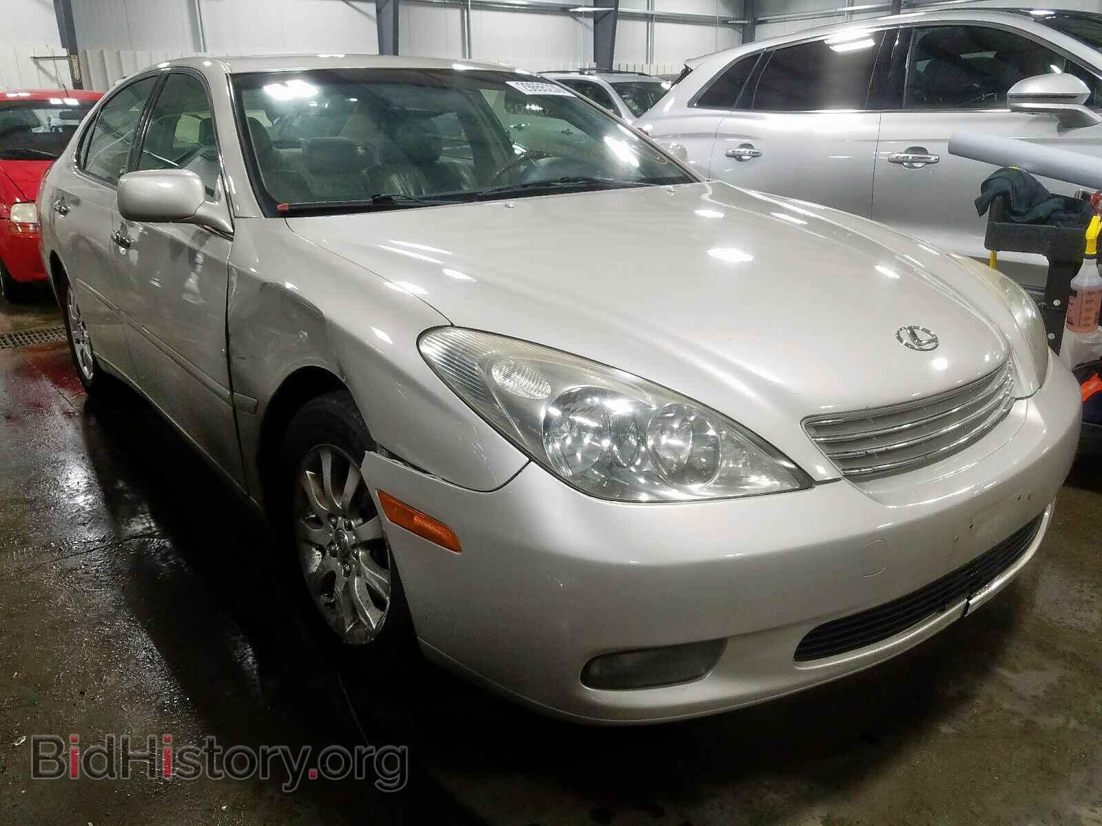 Фотография JTHBF30G820060082 - LEXUS ES300 2002