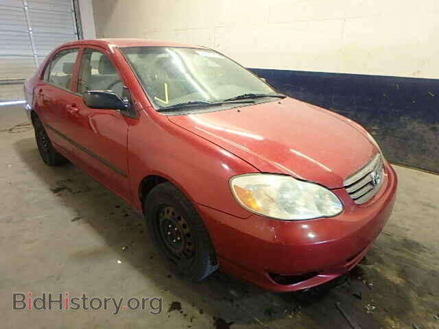 Фотография JTDBR32E630039639 - TOYOTA COROLLA 2003
