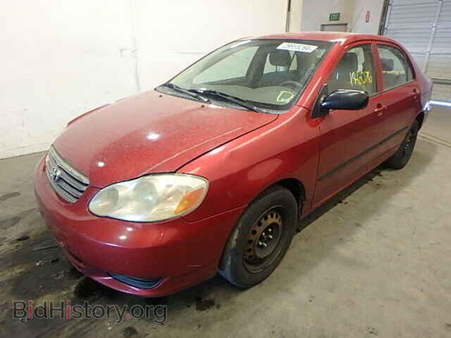 2003 TOYOTA COROLLA - VIN: JTDBR32E630039639 - Фото 2