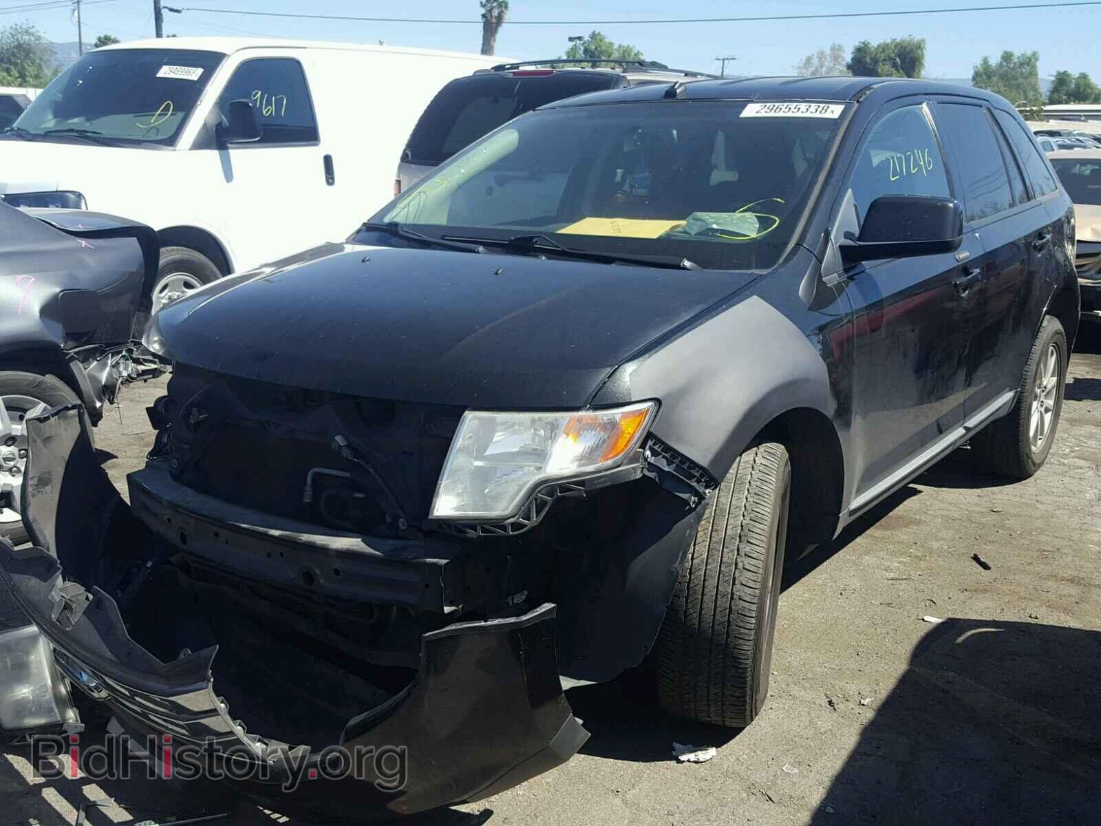 2010 FORD EDGE - VIN: 2FMDK3JC3ABA75244 - Фото 2