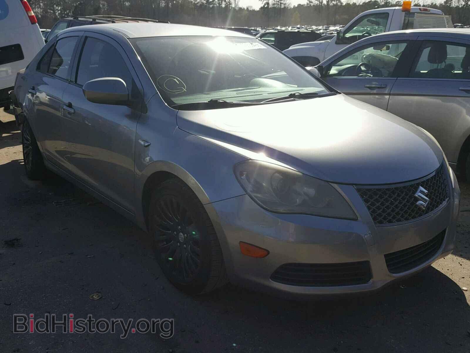 Photo JS2RF9A36C6101389 - SUZUKI KIZASHI 2012