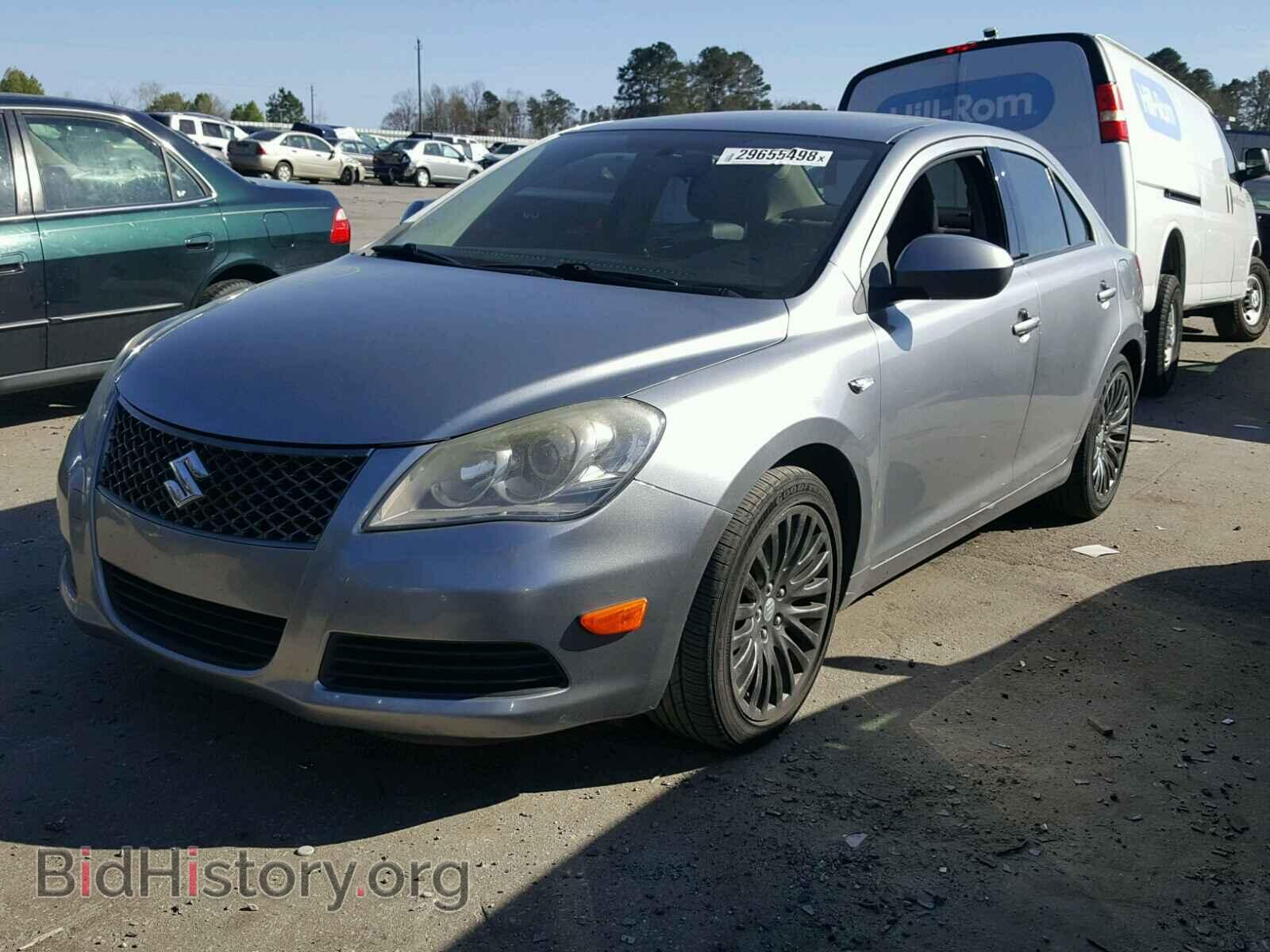 2012 SUZUKI KIZASHI - VIN: JS2RF9A36C6101389 - Фото 2