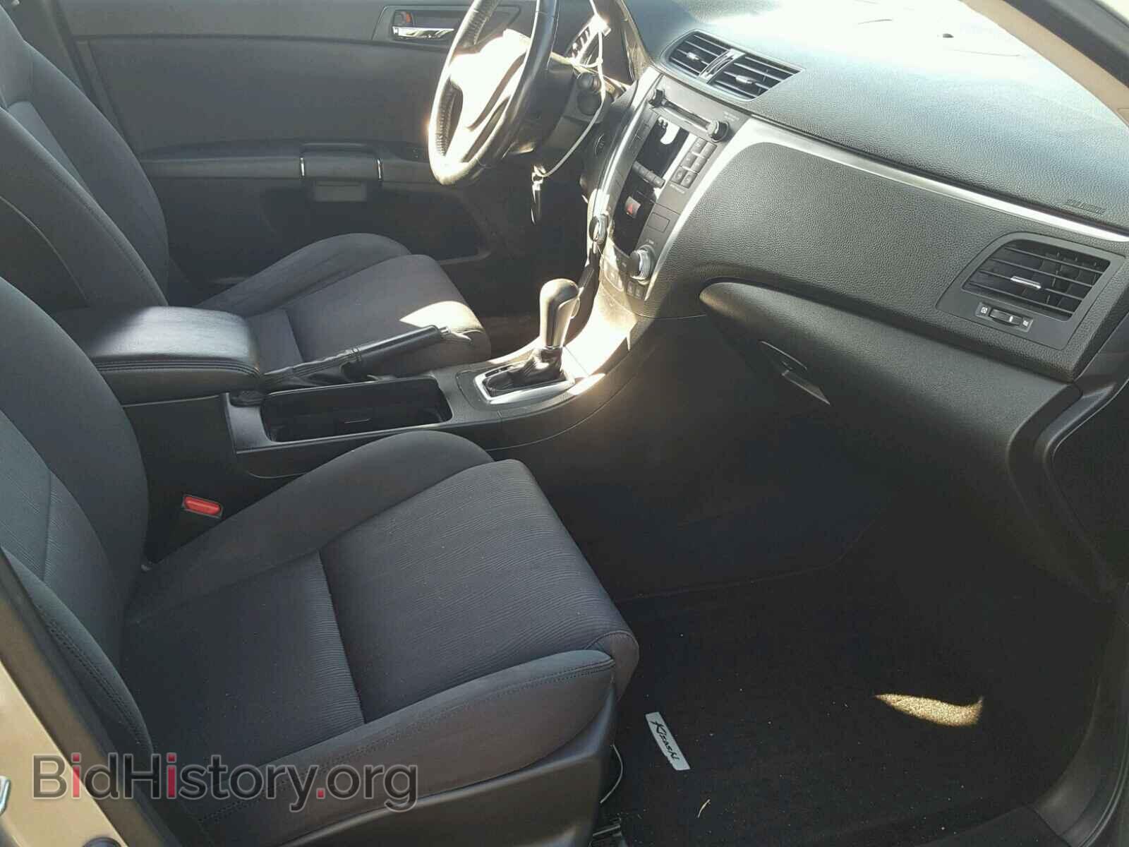 2012 SUZUKI KIZASHI - VIN: JS2RF9A36C6101389 - Фото 5