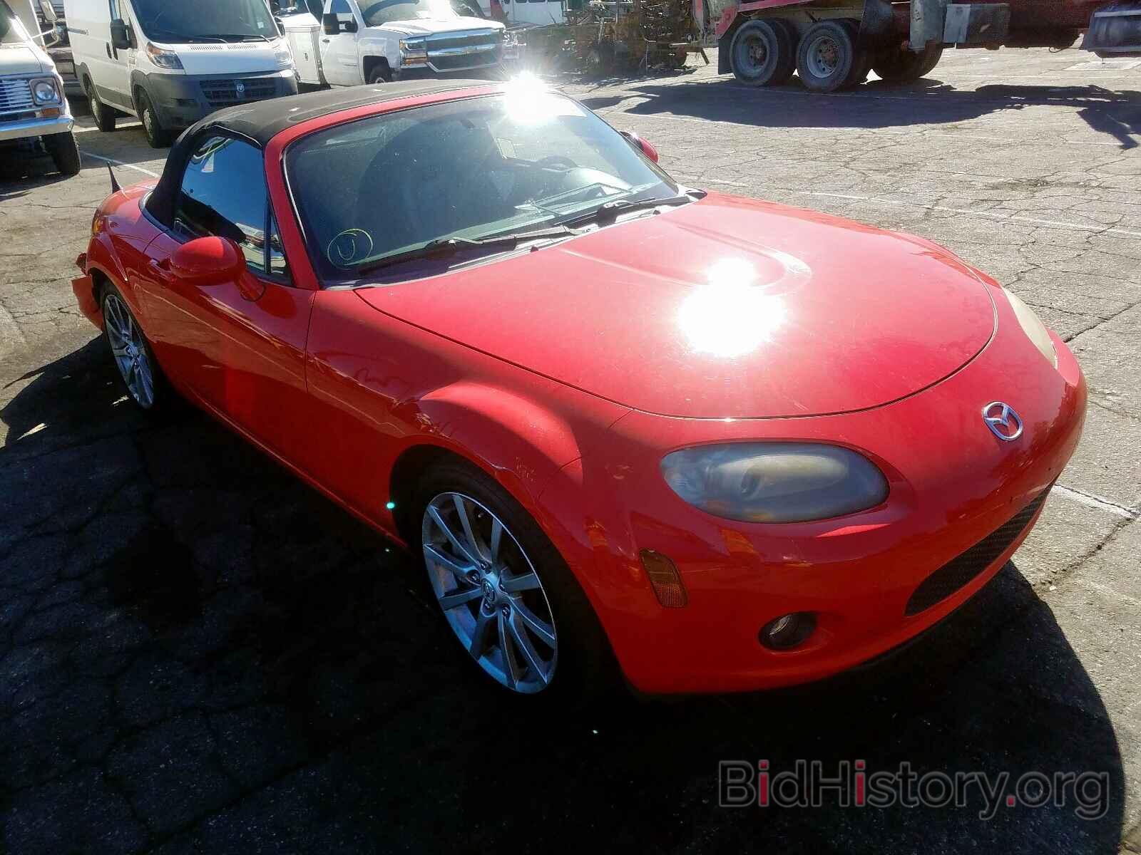 Photo JM1NC25F760109179 - MAZDA MX5 2006