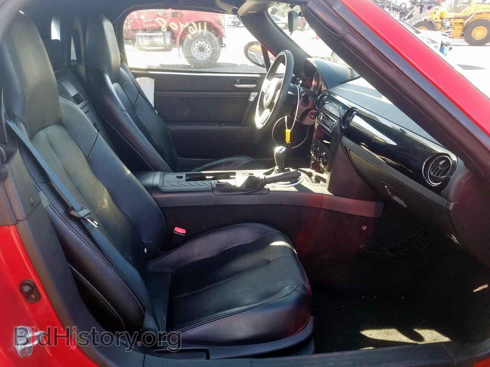 2006 MAZDA MX5 - VIN: JM1NC25F760109179 - Фото 5