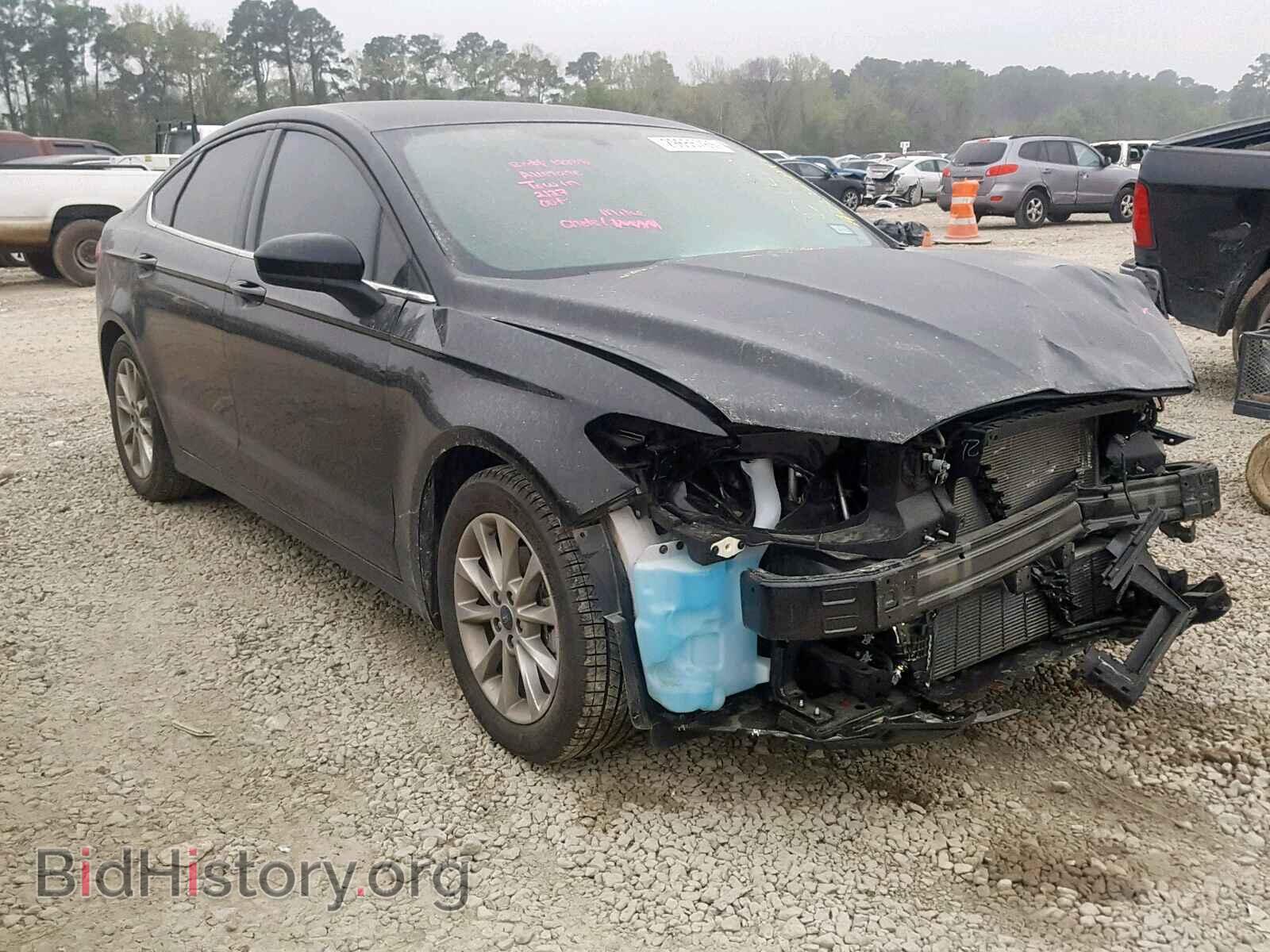 Фотография 3FA6P0HD6HR366964 - FORD FUSION SE 2017