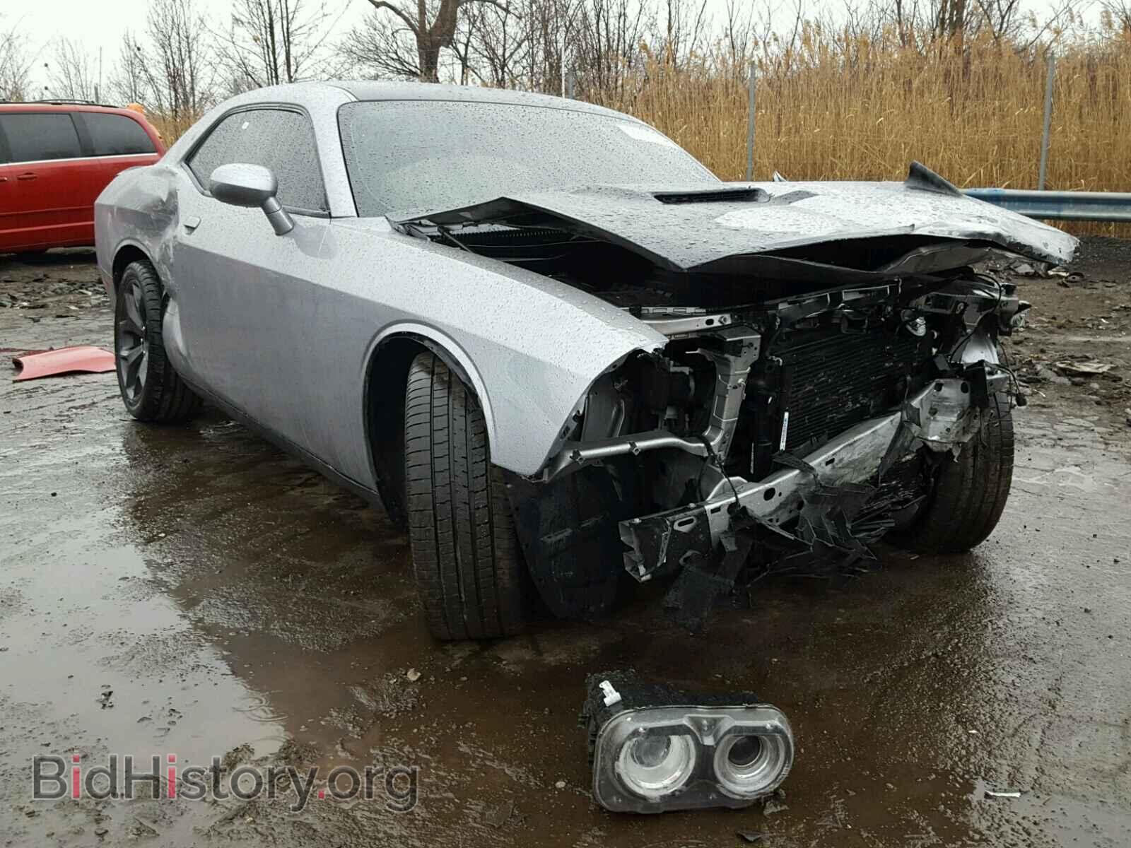 Фотография 2C3CDZBT0HH640931 - DODGE CHALLENGER 2017
