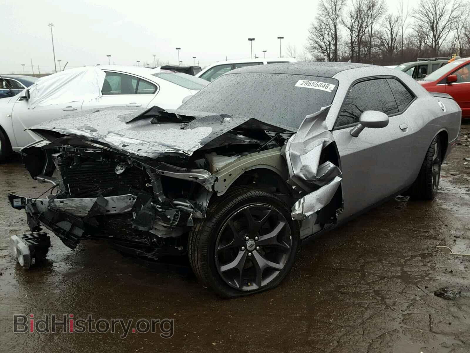 2017 DODGE CHALLENGER - VIN: 2C3CDZBT0HH640931 - Photo 2