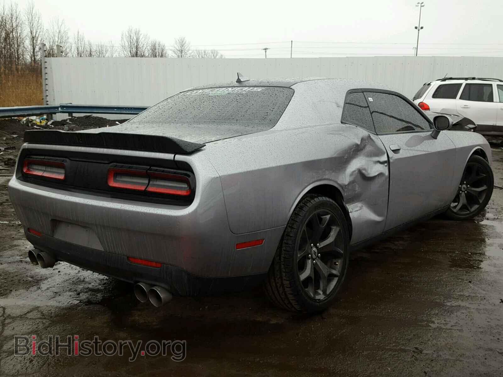 2017 DODGE CHALLENGER - VIN: 2C3CDZBT0HH640931 - Photo 4