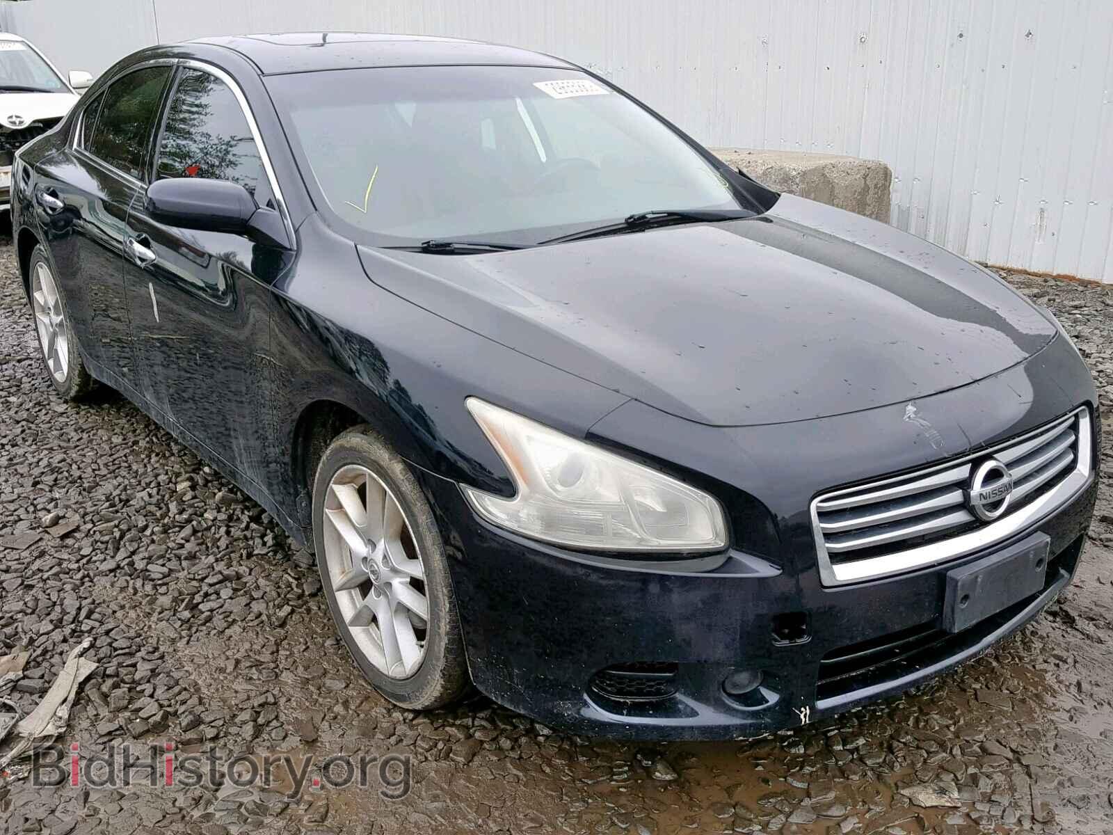 Фотография 1N4AA5APXCC856182 - NISSAN MAXIMA S 2012
