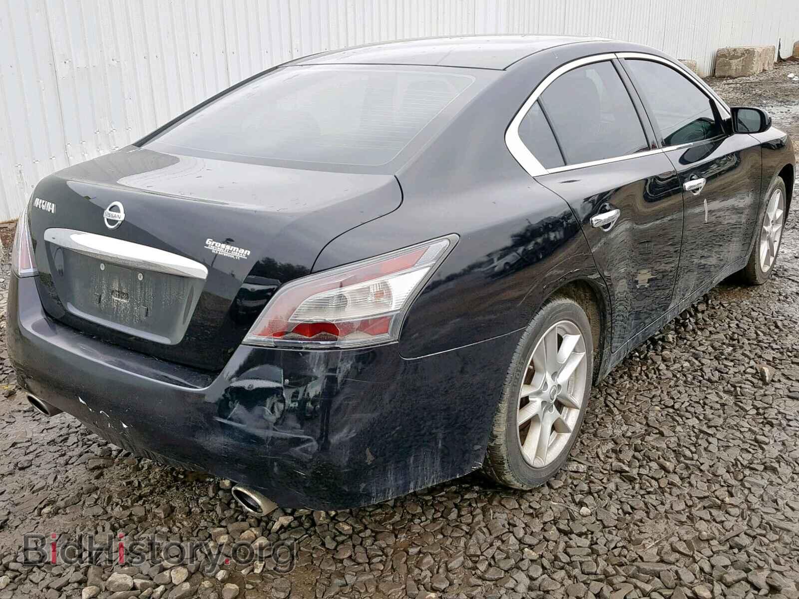 2012 NISSAN MAXIMA S - VIN: 1N4AA5APXCC856182 - Фото 4