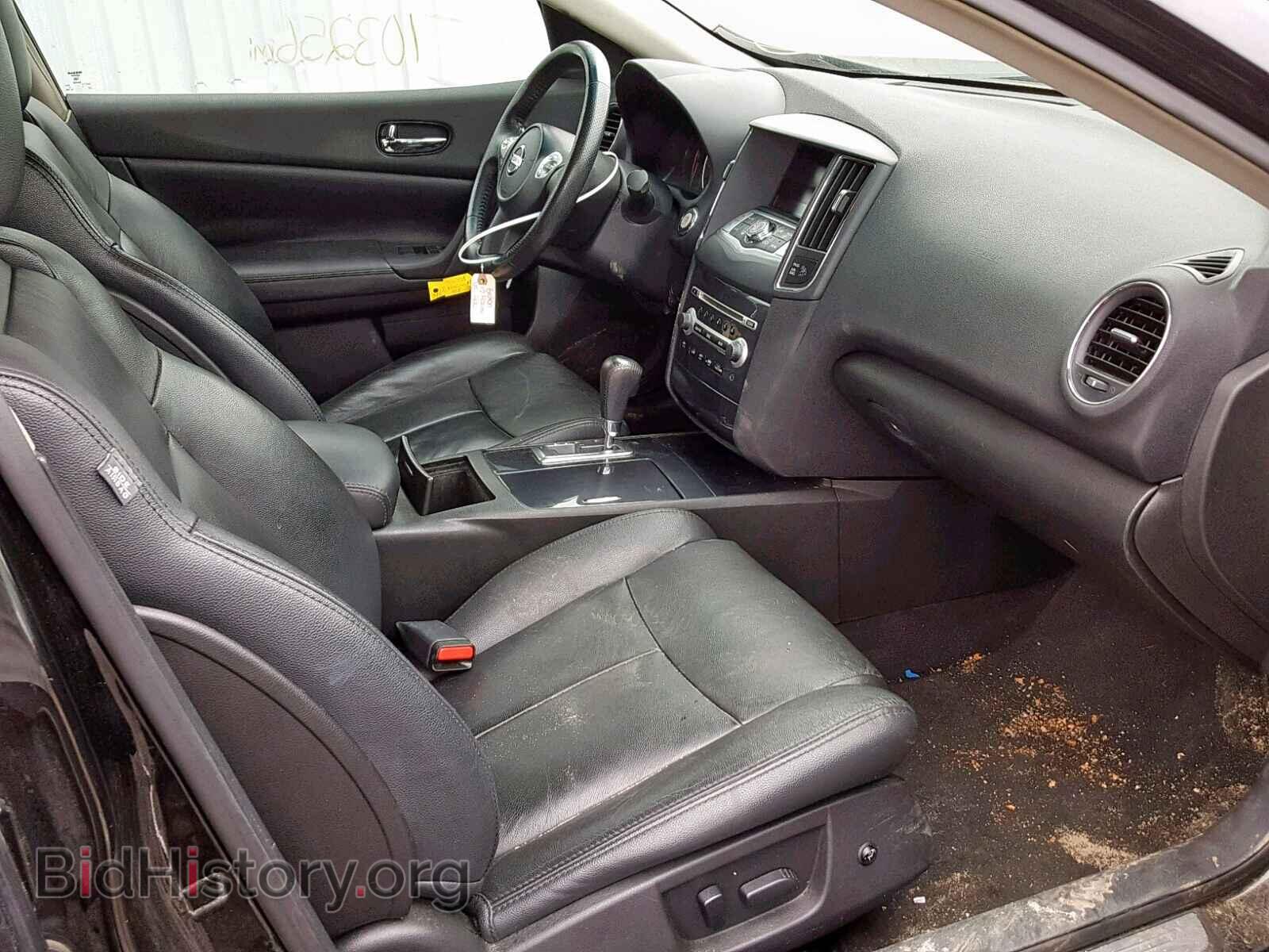 2012 NISSAN MAXIMA S - VIN: 1N4AA5APXCC856182 - Фото 5