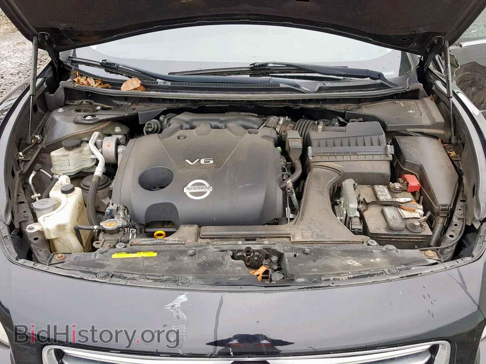 2012 NISSAN MAXIMA S - VIN: 1N4AA5APXCC856182 - Фото 7