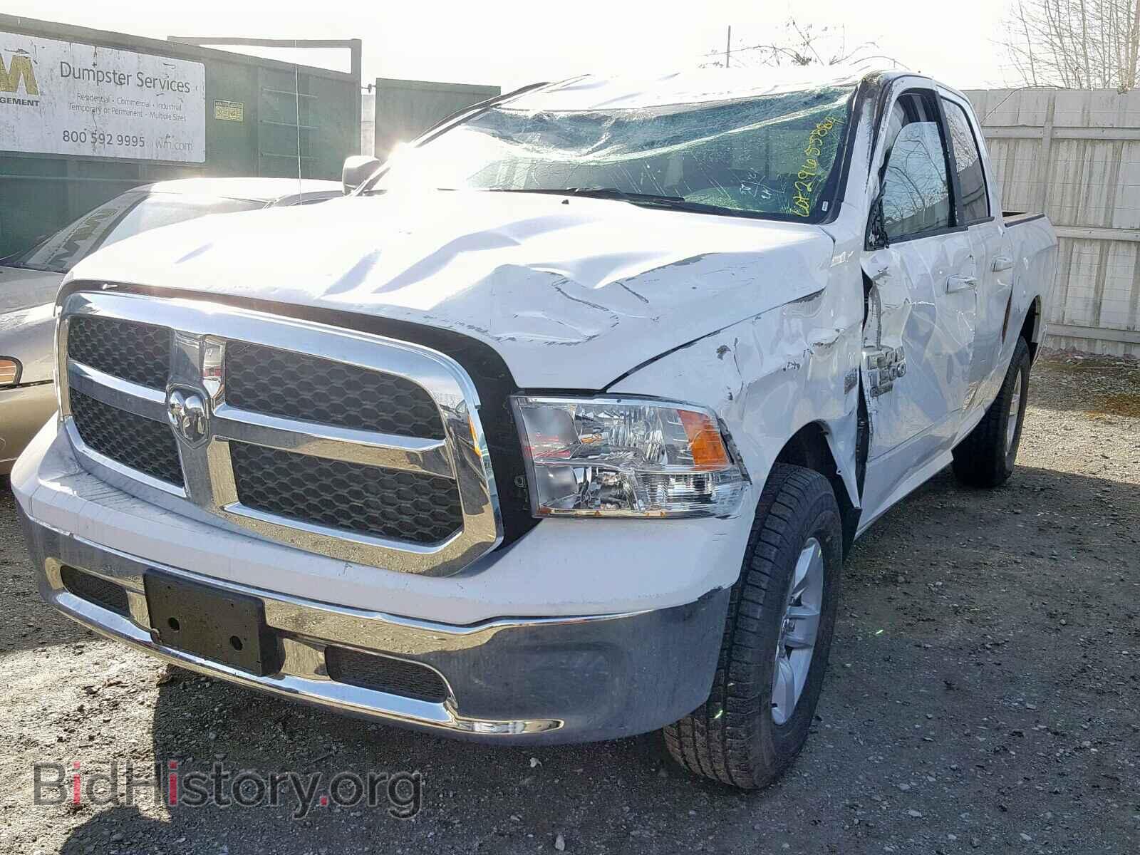 2019 RAM 1500 CLASS - VIN: 1C6RR7LT3KS601106 - Фото 2