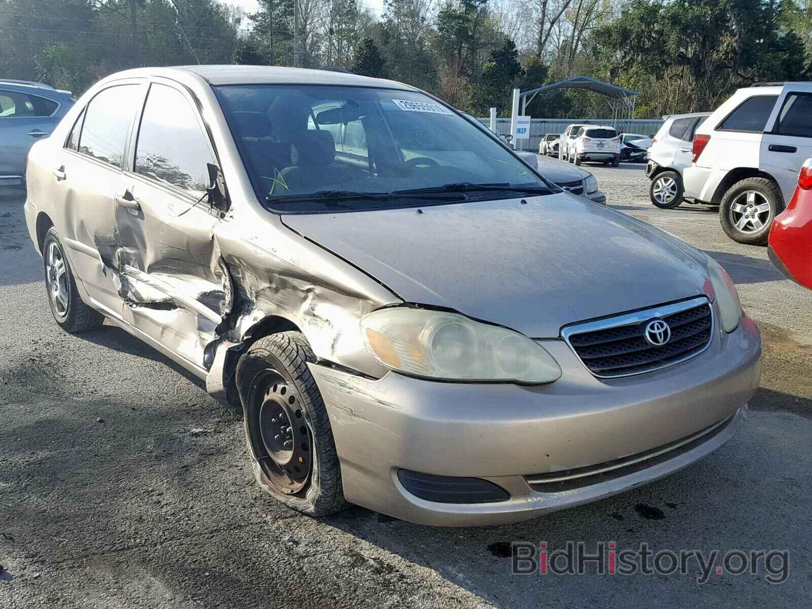 Photo 1NXBR32E25Z555021 - TOYOTA COROLLA 2005