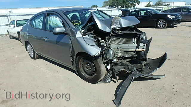Фотография 3N1CN7APXEL822868 - NISSAN VERSA 2014