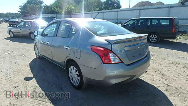 2014 NISSAN VERSA - VIN: 3N1CN7APXEL822868 - Фото 3