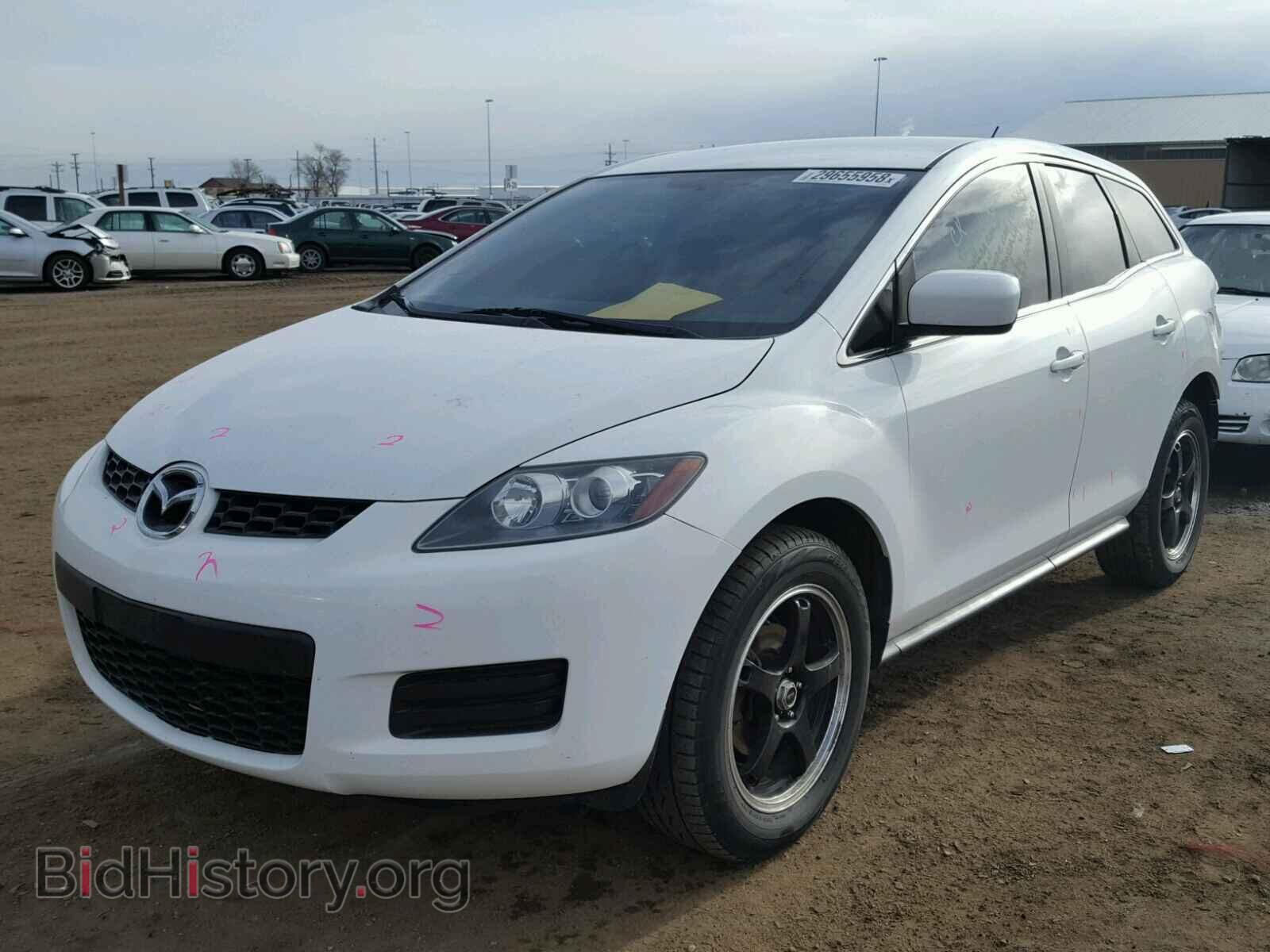 2008 MAZDA CX-7 - VIN: JM3ER293780191116 - Фото 2