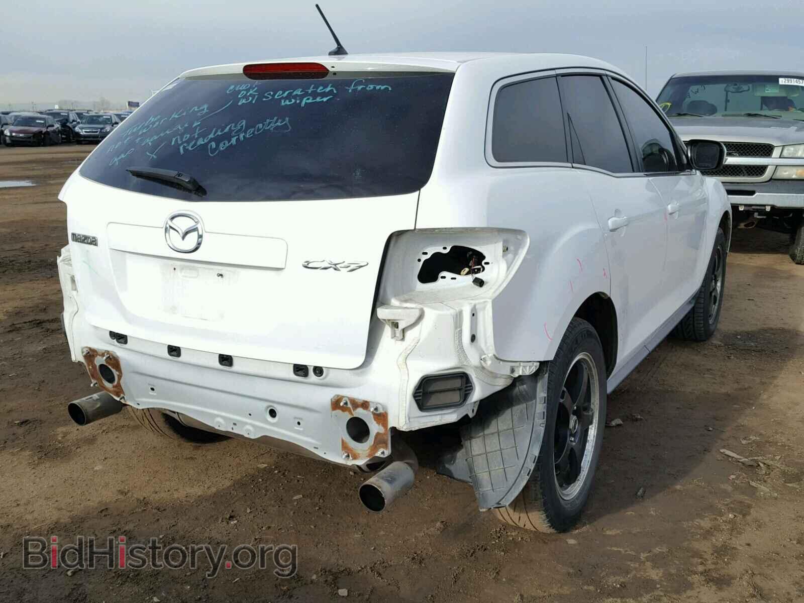 2008 MAZDA CX-7 - VIN: JM3ER293780191116 - Фото 4